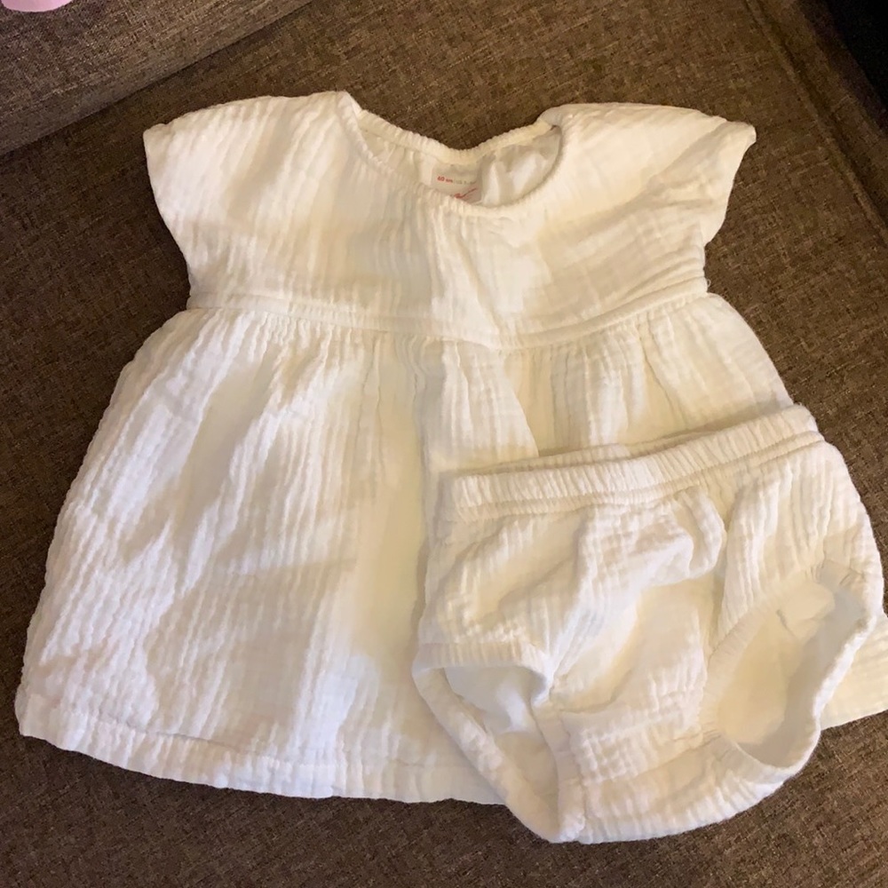 Hanna Andersson muslin bloomer set